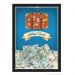 Quadro CAIXA COFRE 33x43 cm NERDERIA E LOJARIA viagens holiday preto