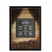 Quadro Café Led - Café Fresh 02 - Inserção do Grão 30x40cm