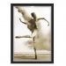 Quadro Caixa  33x43 cm (Com Led) Lojaria e Nerderia. move sepia preto