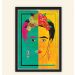 Quadro Caixa 23X33cm Frida Brasil