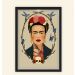 Quadro Caixa 23X33cm Frida Caveira