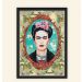 Quadro Caixa 23X33cm Frida Espelho