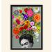 Quadro Caixa 23X33cm Frida Florida