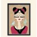 Quadro Caixa 23X33cm Frida Viva