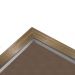 Quadro Caixa 33x70 cm Porta Capsulas de Café Nespresso (Com Led) Nerderia e Lojaria tipos de cafe madeira