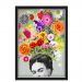 Quadro Caixa Com Led Frida Florida
