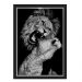 Quadro Caixa Leao Amor
