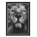 Quadro Caixa Lion Eye