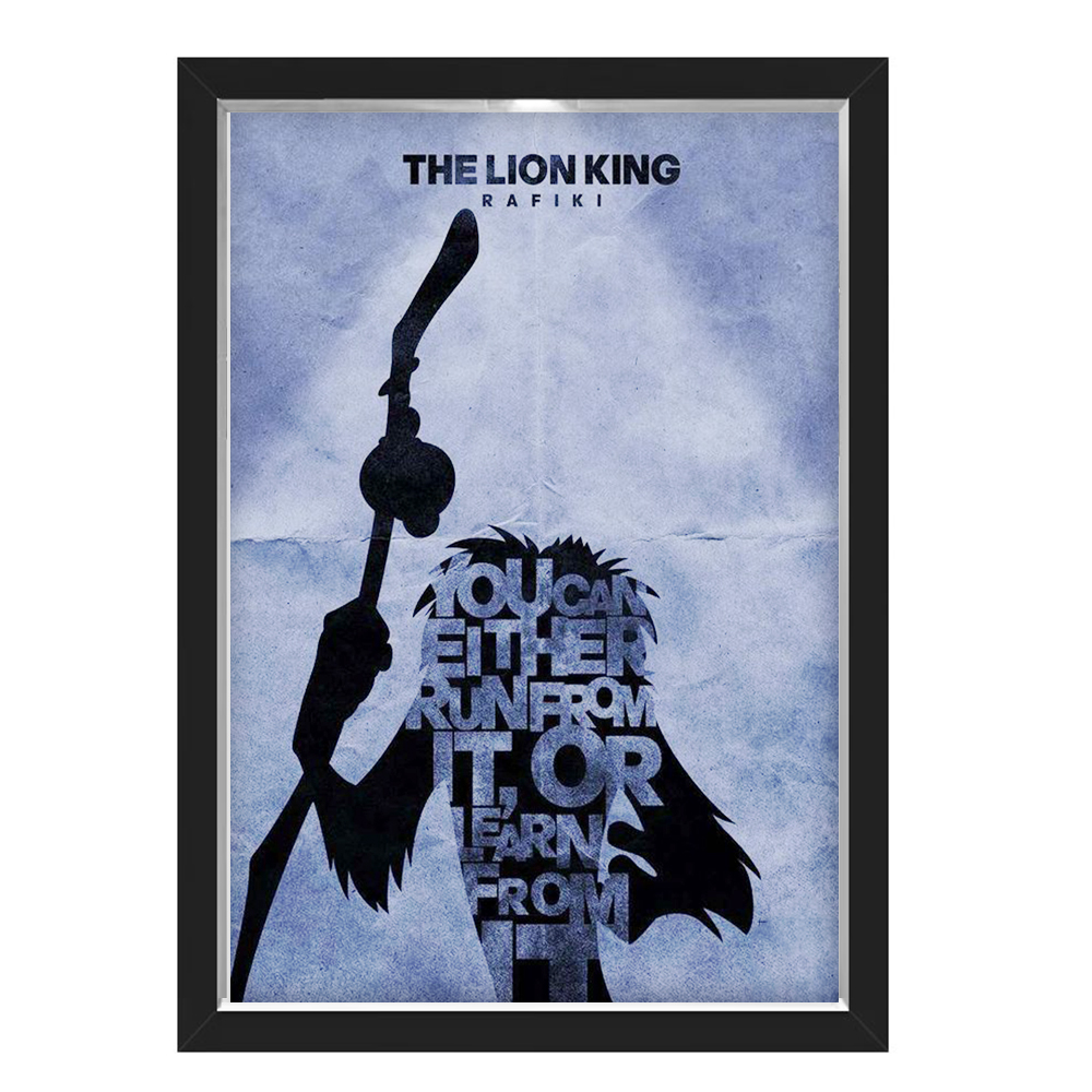 Quadro Caixa Lion King 02