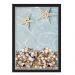 Quadro Caixa Porta Conchas Praia Estrelas