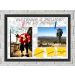 Quadro Caixa Porta Foto e Recadinho com Varal 23x33cm eu tenho o melhor pai preto