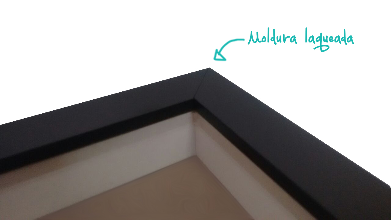 Quadro Caixa Porta Foto e Recadinho com Varal 23x33cm fundo vermelho preto