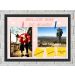 Quadro Caixa Porta Foto e Recadinho com Varal 23x33cm melhor mae preto
