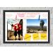 Quadro Caixa Porta Foto e Recadinho com Varal 23x33cm melhor namorado  preto