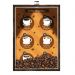 Quadro Caixa Porta Grãos Café 23X33cm