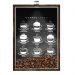 Quadro Caixa Porta Grãos Café 23X33cm