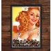 Quadro Caixa Porta Tampinha Cerveja Pin Up Girl Beer