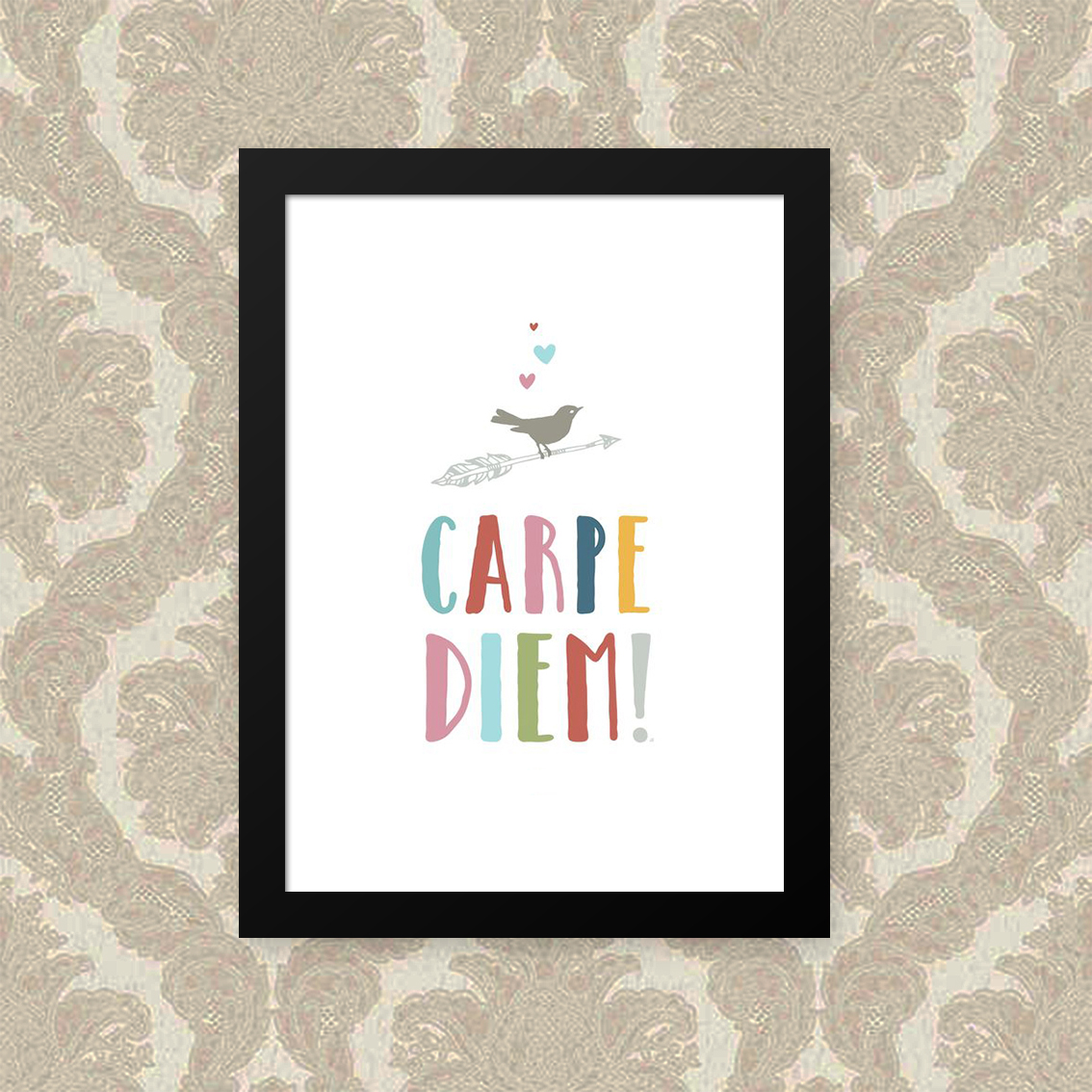 Quadro Carpe Diem 23X33