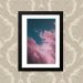 Quadro Ceu Rosa 23X33