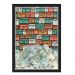 Quadro Cofre Viagens Malas