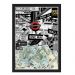 Quadro Cofre Viagens Placas