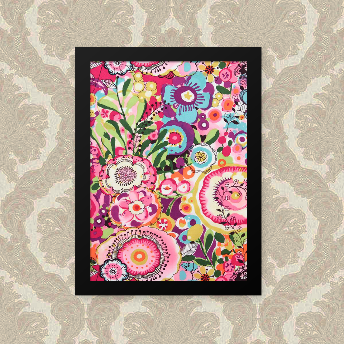 Quadro Colorido 23X33