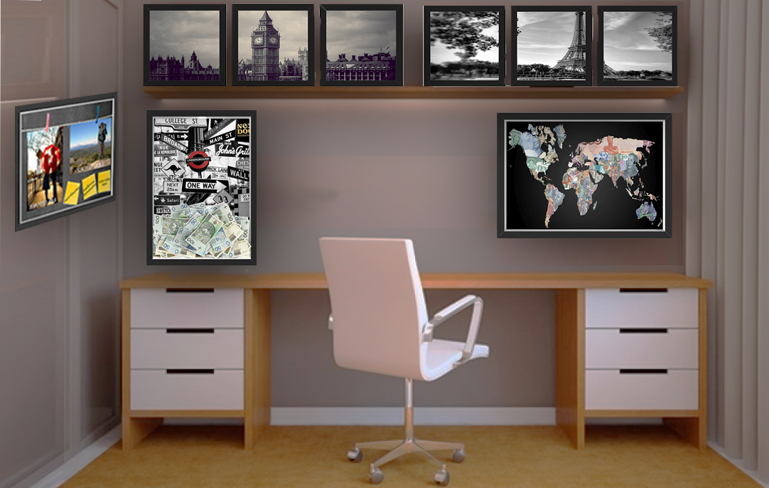 Quadro De Recados Caderno