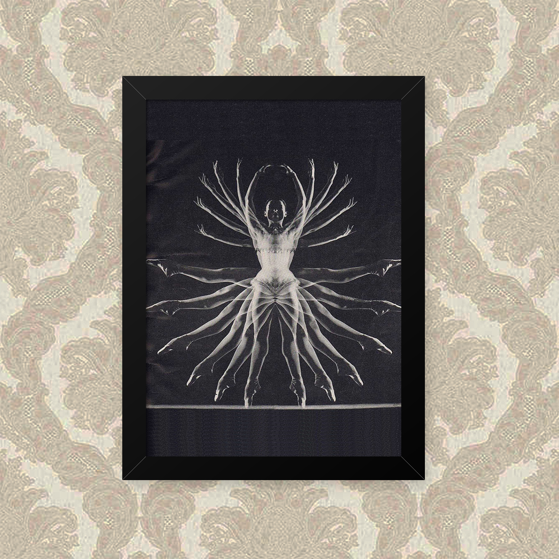 Quadro Decorativo 23x33cm Nerderia e Lojaria antro preto