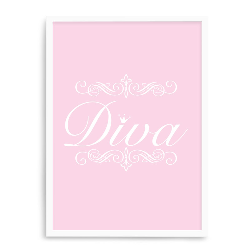 Quadro Decorativo 23x33cm Nerderia e Lojaria branco diva branco