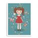 Quadro Decorativo 23x33cm Nerderia e Lojaria branco kid branco