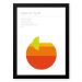 Quadro Decorativo 23x33cm Nerderia e Lojaria drinks aperol branco