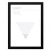 Quadro Decorativo 23x33cm Nerderia e Lojaria drinks daiquiri branco