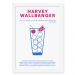 Quadro Decorativo 23x33cm Nerderia e Lojaria drinks harvey preto