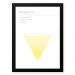 Quadro Decorativo 23x33cm Nerderia e Lojaria drinks margarita branco