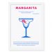 Quadro Decorativo 23x33cm Nerderia e Lojaria drinks margarita preto