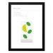 Quadro Decorativo 23x33cm Nerderia e Lojaria drinks mojito branco