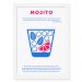 Quadro Decorativo 23x33cm Nerderia e Lojaria drinks mojito preto