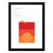 Quadro Decorativo 23x33cm Nerderia e Lojaria drinks negroni branco