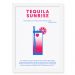 Quadro Decorativo 23x33cm Nerderia e Lojaria drinks tequila preto