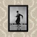 Quadro Decorativo 23x33cm Nerderia e Lojaria fred astaire preto