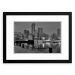 Quadro Decorativo 33x43cm Nerderia e Lojaria  Arquitetura preto