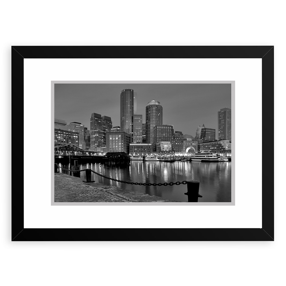Quadro Decorativo 33x43cm Nerderia e Lojaria  Arquitetura preto