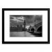 Quadro Decorativo 33x43cm Nerderia e Lojaria  Big Ben 01 preto