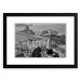 Quadro Decorativo 33x43cm Nerderia e Lojaria  Rio de Janeiro preto