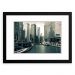 Quadro Decorativo 33x43cm Nerderia e Lojaria  chicago preto