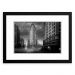 Quadro Decorativo 33x43cm Nerderia e Lojaria  flatiron building preto