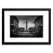 Quadro Decorativo 33x43cm Nerderia e Lojaria  preto e branco preto