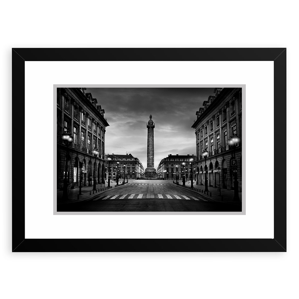 Quadro Decorativo 33x43cm Nerderia e Lojaria  preto e branco preto