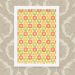 Quadro Decorativo 33x43cm Nerderia e Lojaria cores laranjas preto