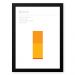 Quadro Decorativo 33x43cm Nerderia e Lojaria drinks beline preto